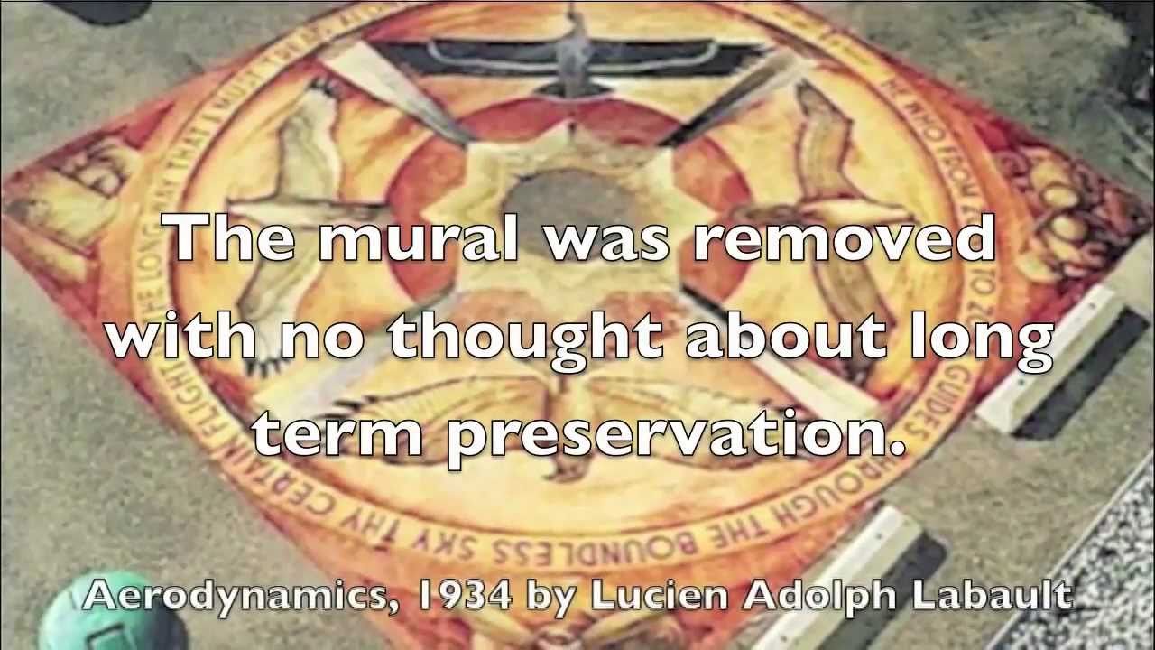Removing Murals, Detaching Murals, Taking A Mural Off A Wall