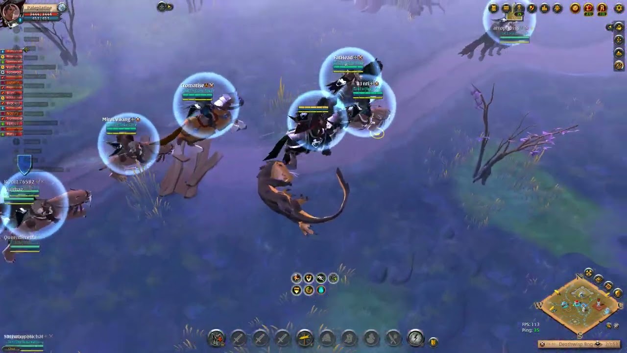 Atrophos Castle Fight