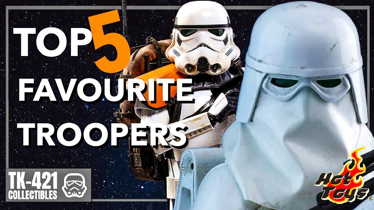 Top 5 FAVOURITE TROOPERS! Are these the BEST Troopers Hot Toys Have Ever Made (So Far)?