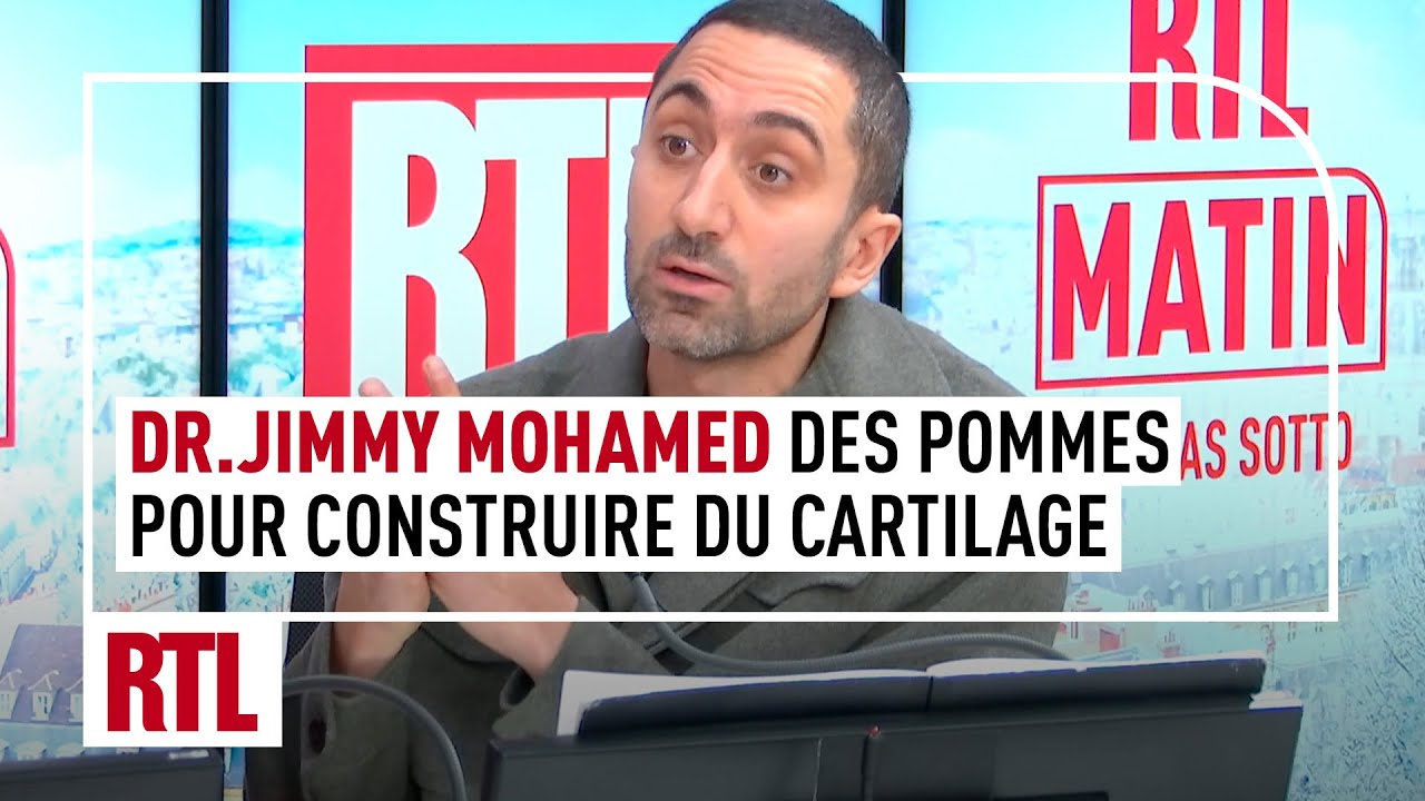 Dr. Jimmy Mohamed : des pommes pour construire du cartilage humain en laboratoire