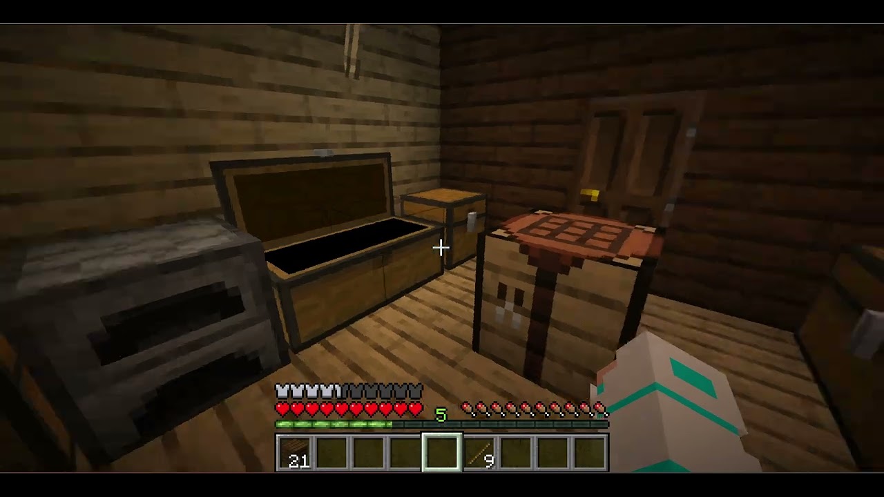MINECRAFT PT 4 (Changing the house)