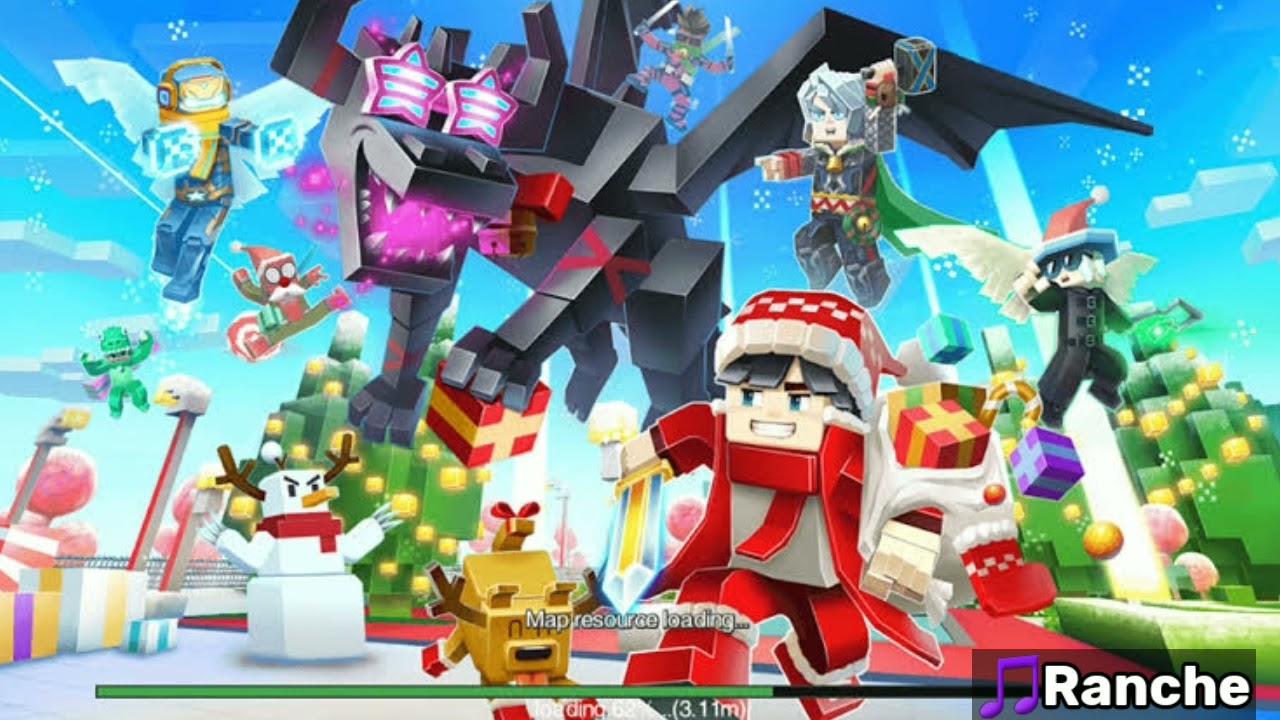 Blockman Go: Viejas musicas de los Minijuegos.