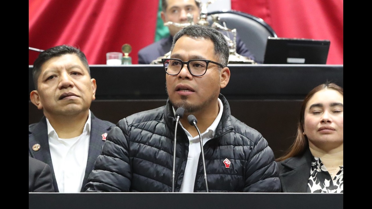 Dip. Manuel Vázquez Arellano (MORENA) / Presentación de reserva
