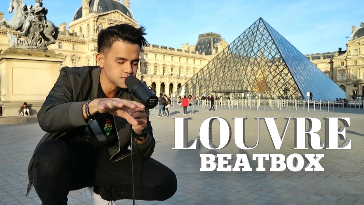 Neil Llanes | Louvre Museum Beatbox