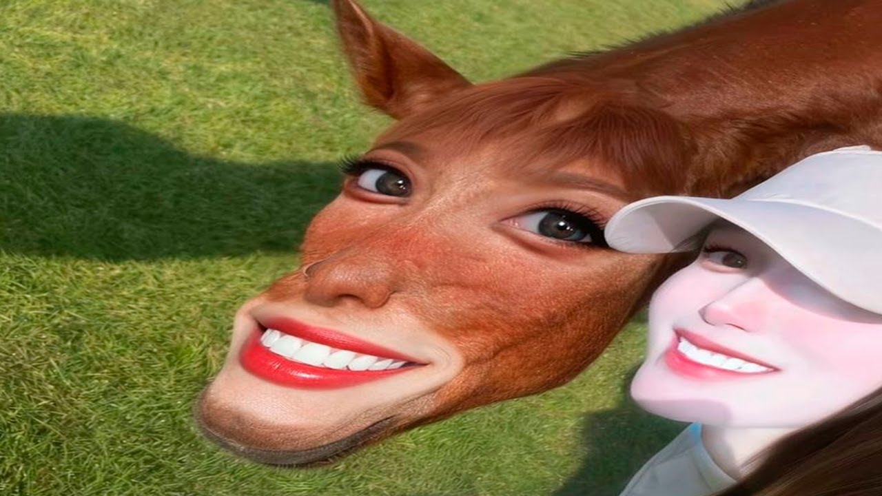 you laugh, you restart this video