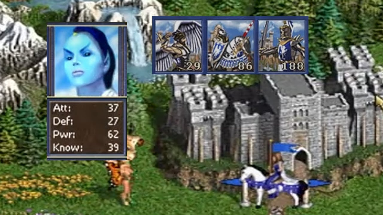 MASSIVE BRISSA WITH A MASSIVE CASTLE FORCE!