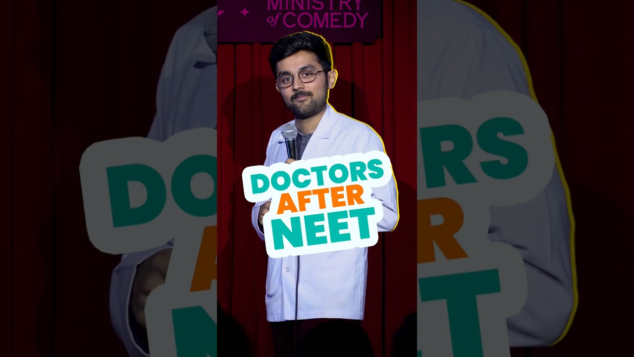 Prevention ❌ Cure✅ | #standupcomedy #neet #neet2026