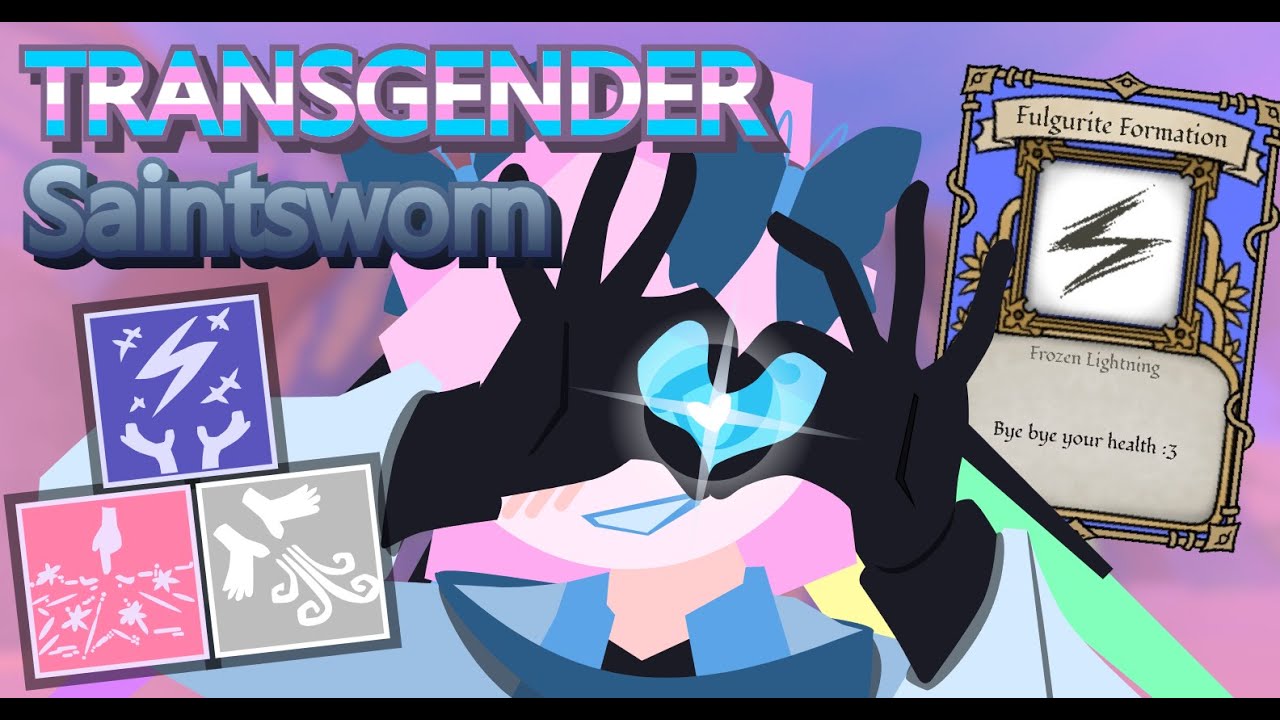 Ganking as a Transgender Saintsworn | Deepwoken
