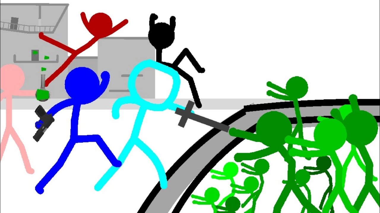 Animasyon vs Zombie (orjinal)