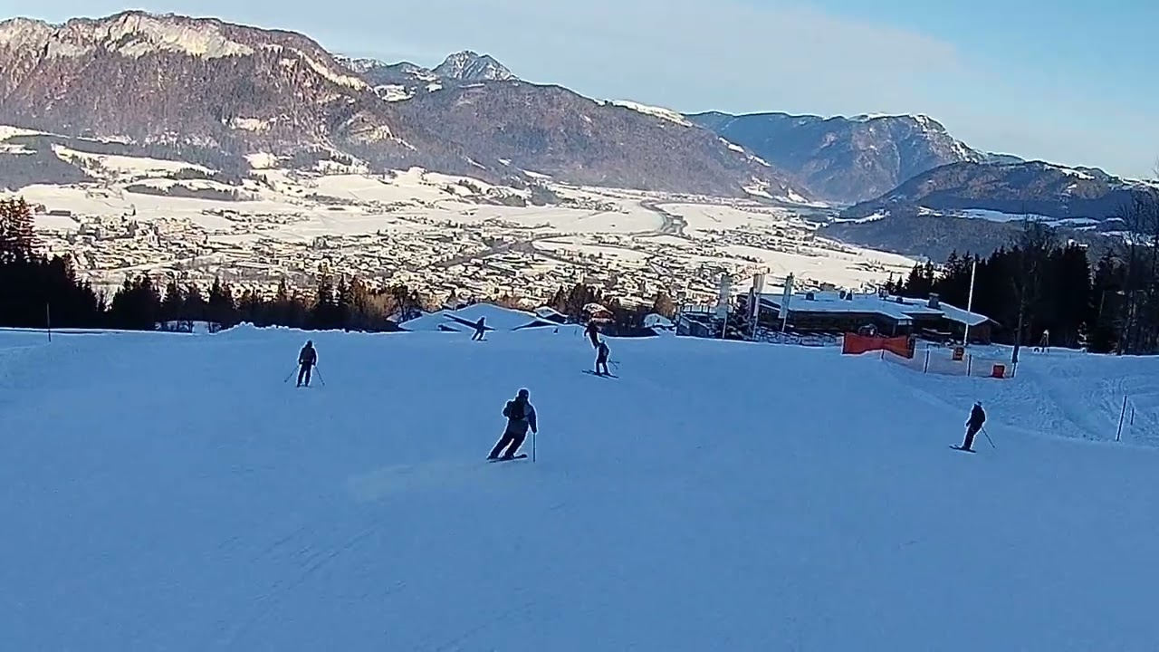 St. Johann in Tirol Abfahrt 4,5 und 5a