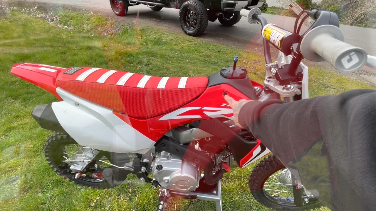 Bills pipe 2020 crf110