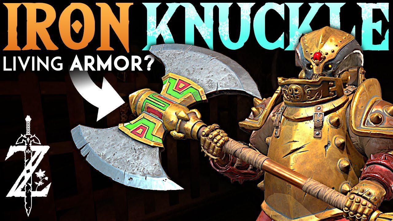 The Possessed Suits of Armor (Zelda Theory)