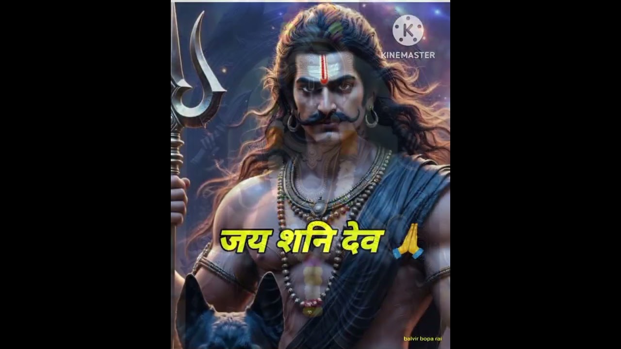 bhajan shani dev ke  jai shani maharaj ki 