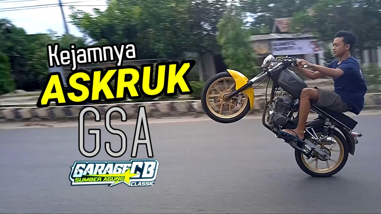 Cb 100 modifikasi harian touring dan herex