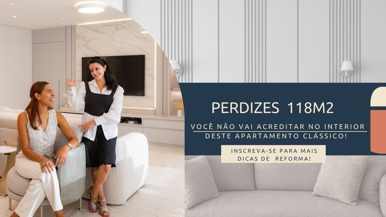 Você Não Vai Acreditar no Interior Deste Apartamento Clássico! Tour Apê Perdizes - 118m2