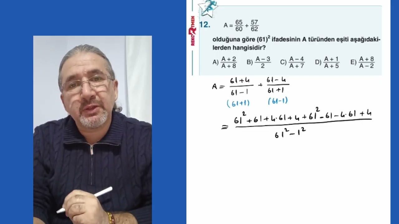 RASYONEL SAYILAR  Maarif modeline uygun