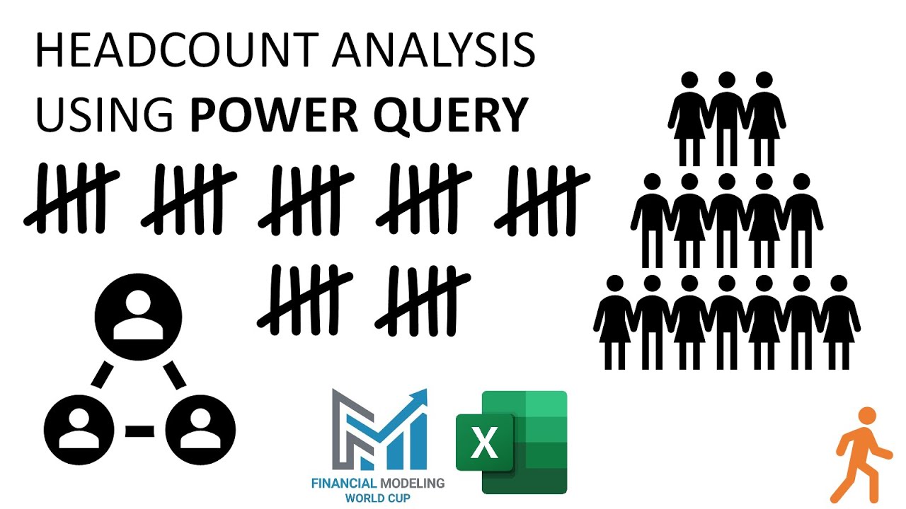 Анализ численности персонала с помощью Power Query (вопрос Кубка мира по финансовому моделировани...