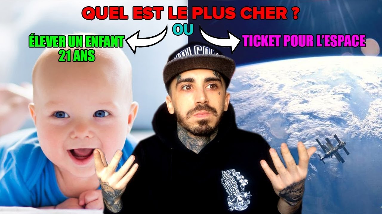 QU'EST-CE QUI COÛTE LE PLUS CHER ?