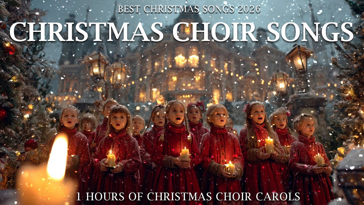 Heavenly Christmas Carols 2026 ✨ Traditional Church Choir Hymns for a Holy Night 🎁 Relax Melody