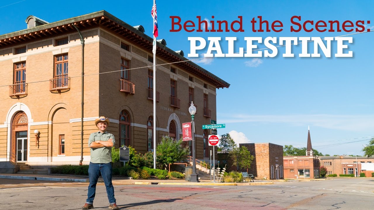 Behind the Scenes - Palestine, TX - The Daytripper