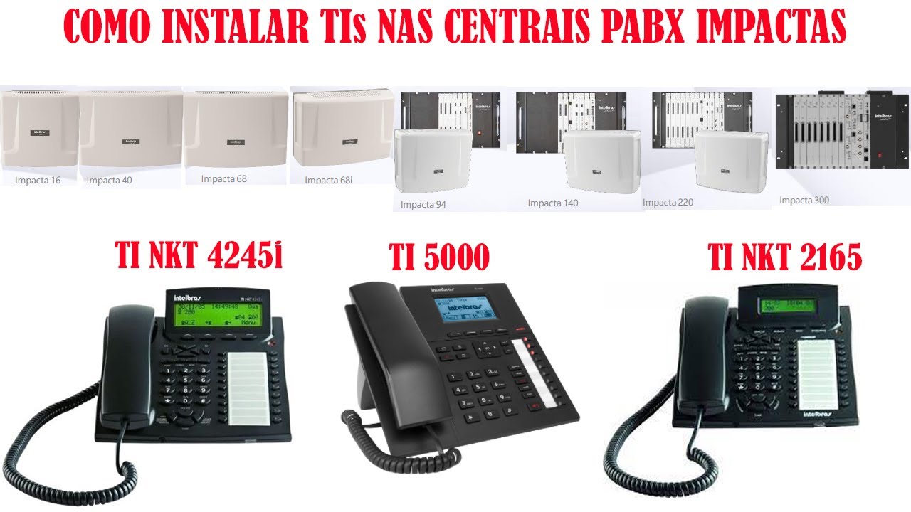 Como Instalar  TI 5000