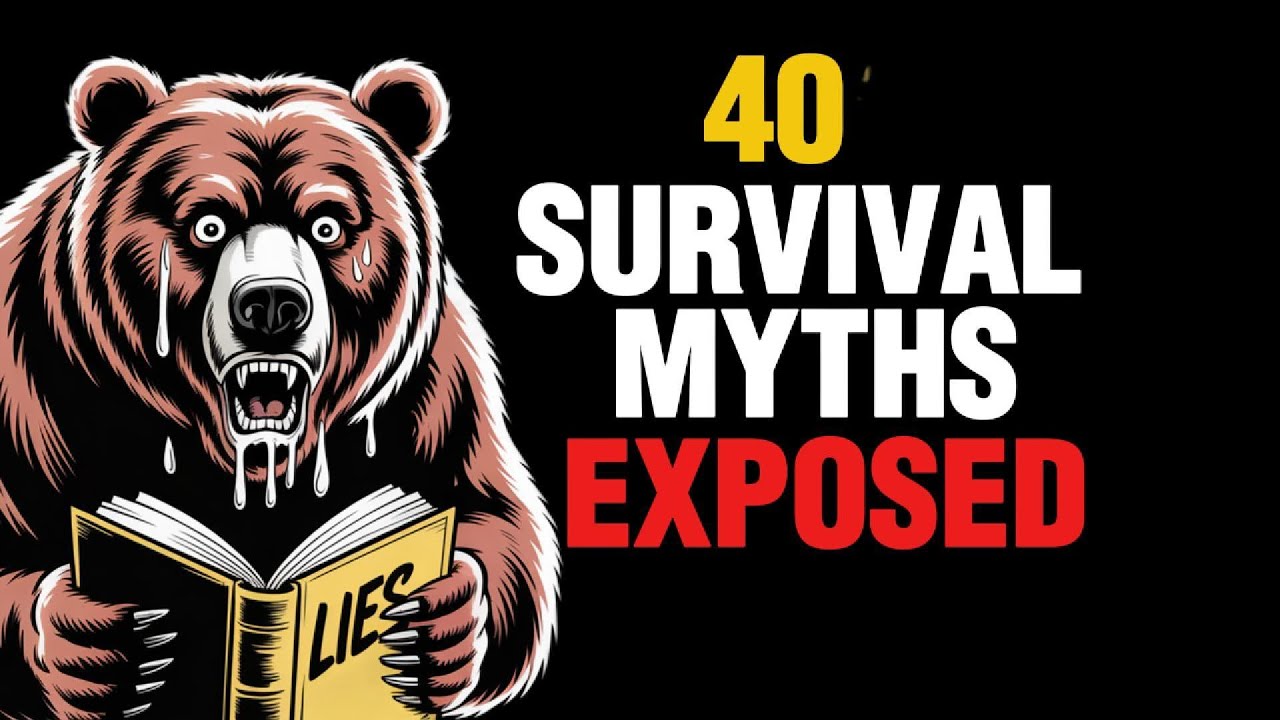 40 Dumbest Survival Myths(Debunked)