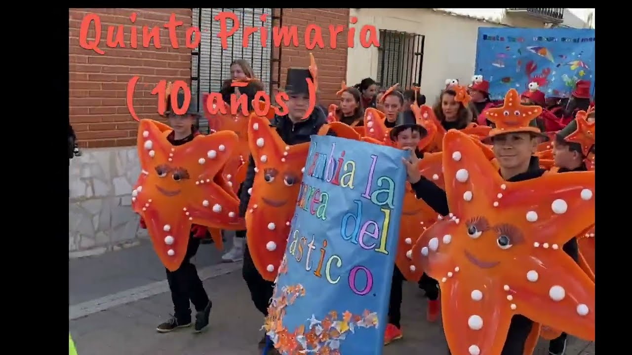 Carnaval 2023 Colegio Santísimo Cristo del Consuelo (Torralba de Calatrava)