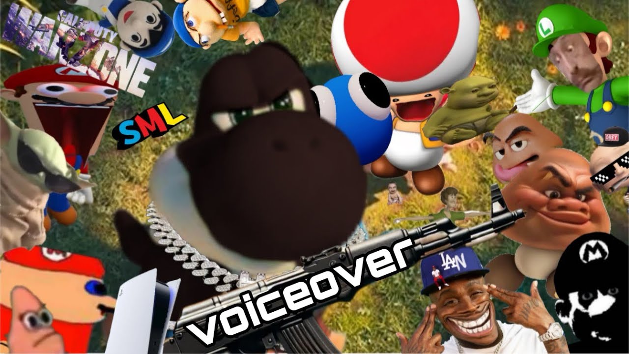 The super Mario Galaxy movie trailer 2 VoiceOver ￼