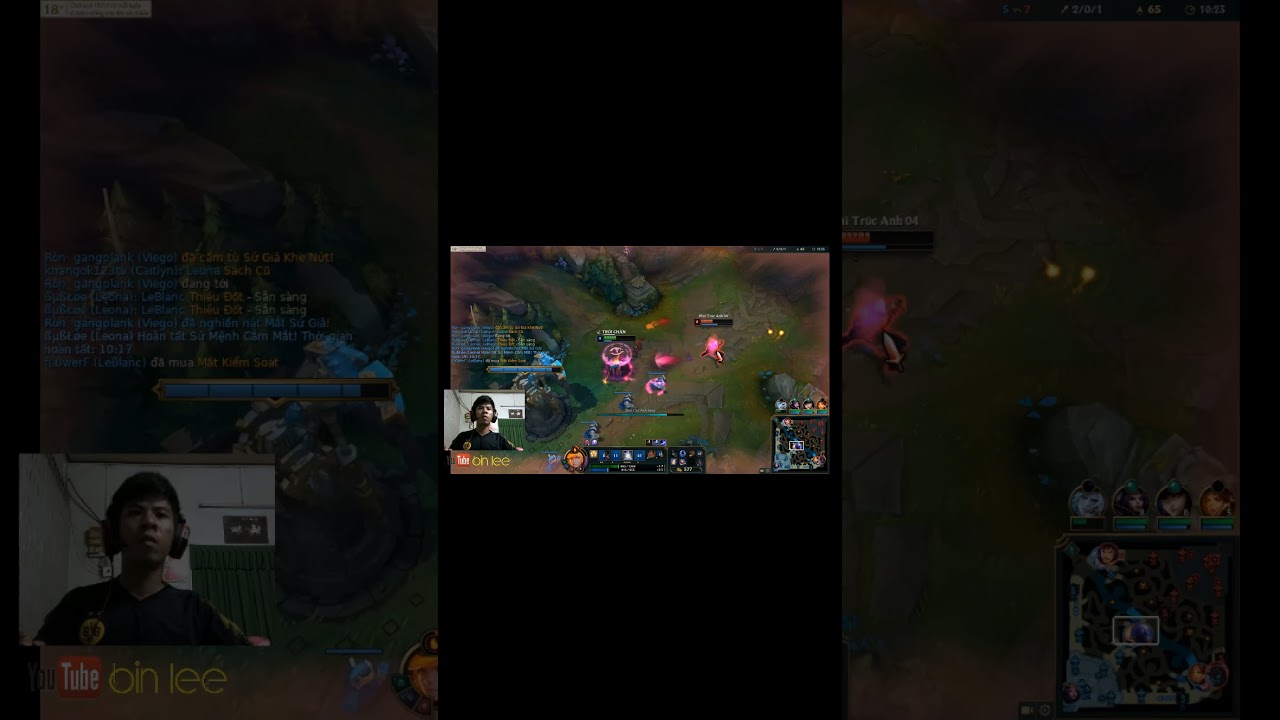 Lux #694 - Lux vs Ryzeeee | Bin Lee #Shorts