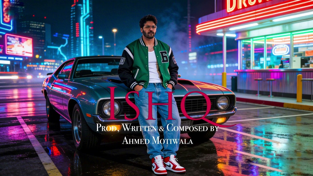 Ishq | Office Audio | Ahmed Motiwala