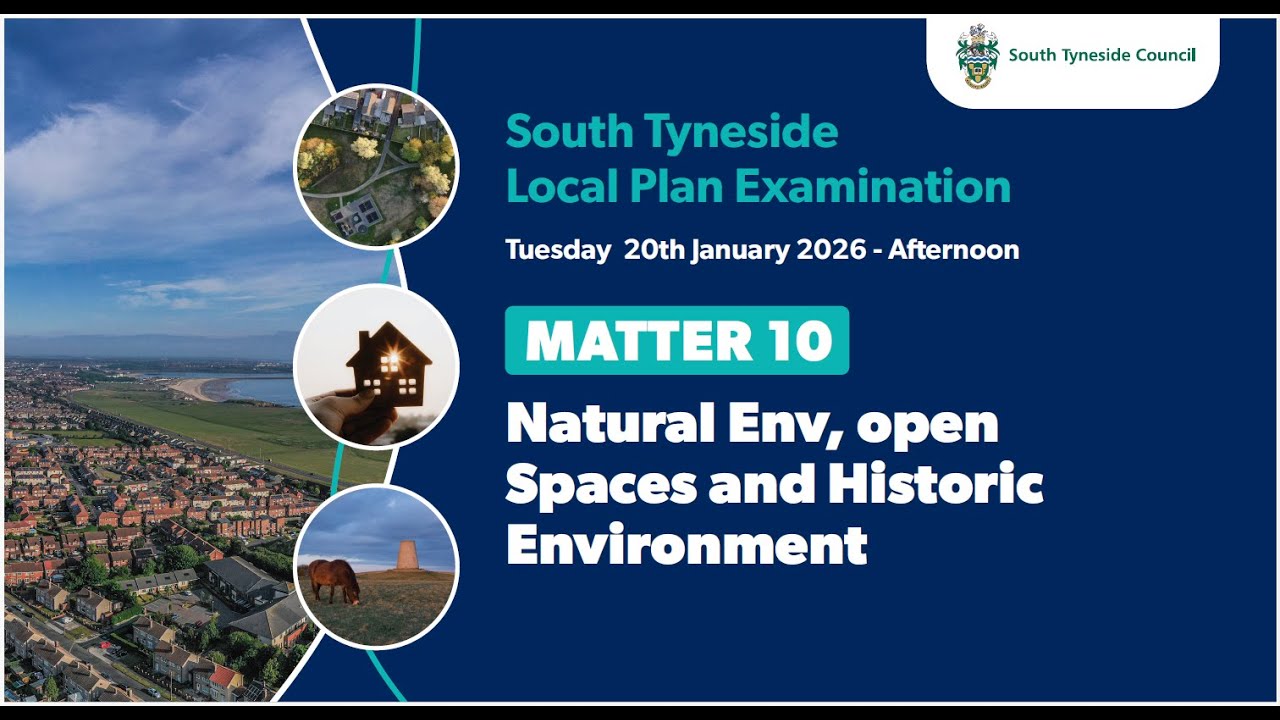 STC - Matter 10 – Natural Env, open Spaces and Historic Environment - Tuesday 20th Jan