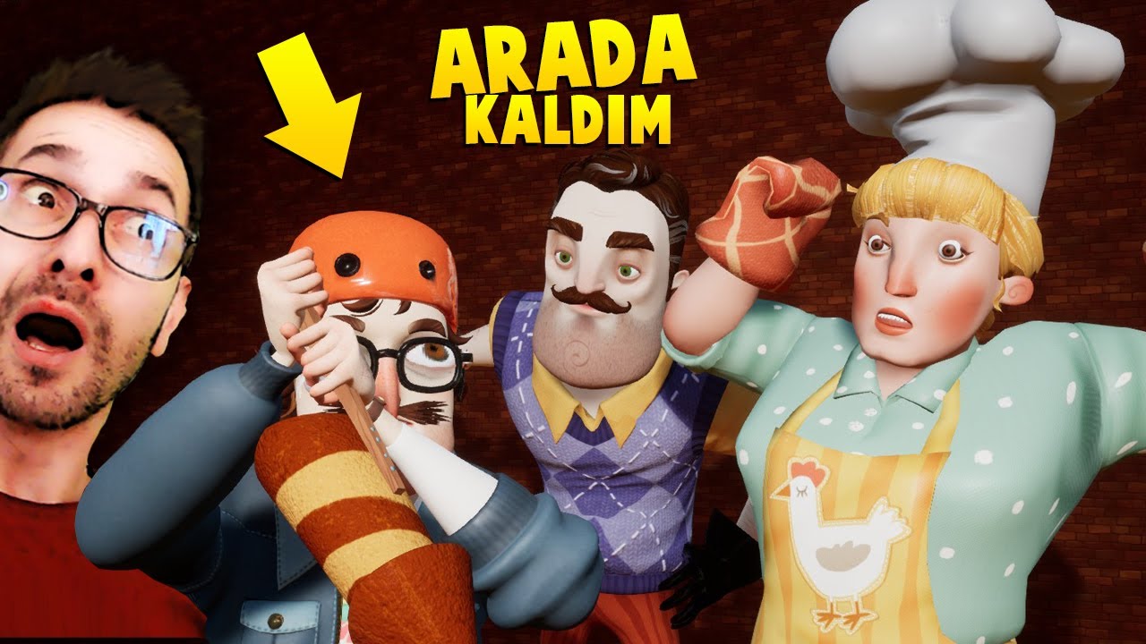 Avculi ve Pastuli Canıma Okudu, Hello Neighbor 2 Bölüm 2 Güncelleme