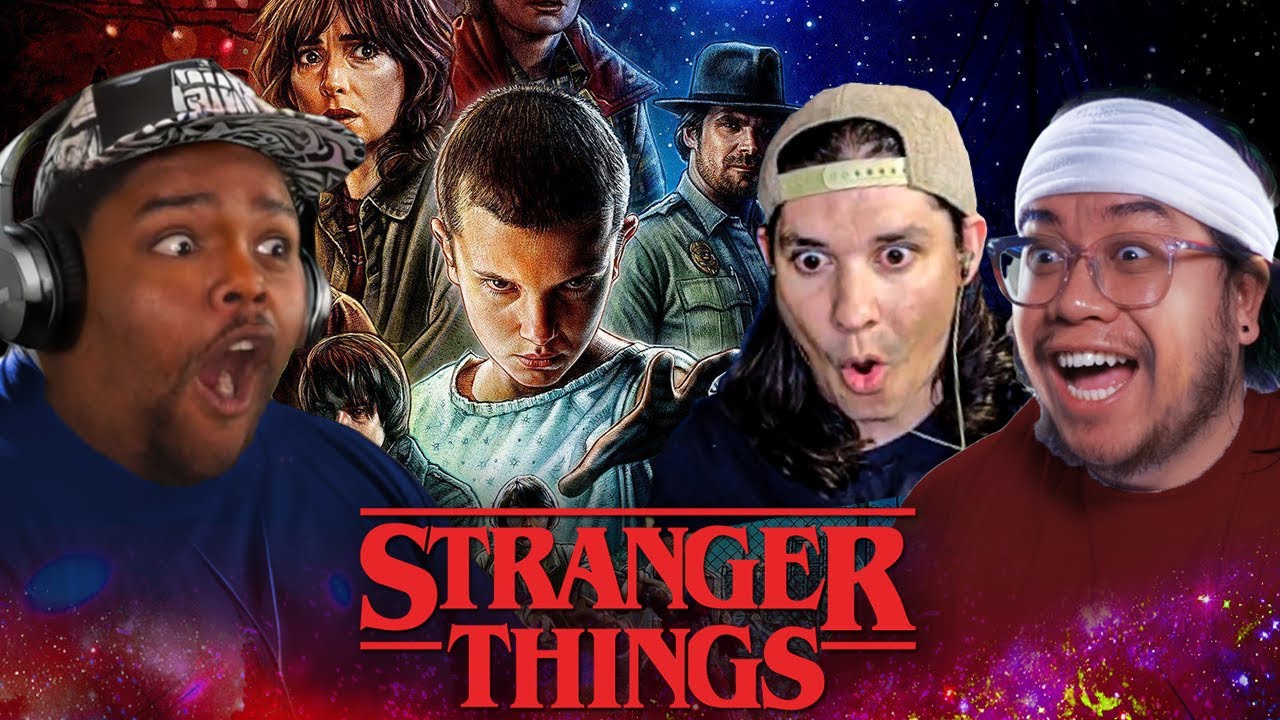 WE WATCHED STRANGER THINGS FOR THE FIRST TIME!