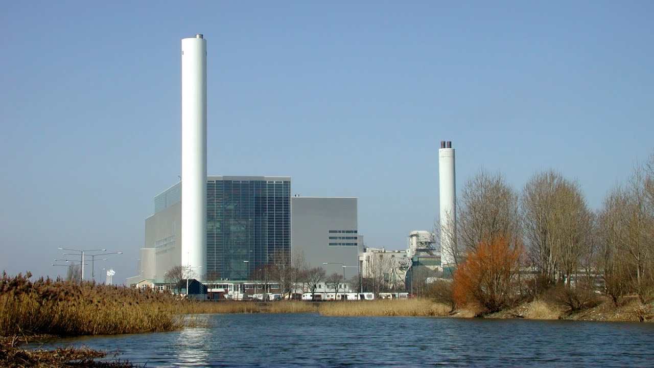 SYSAV Waste-to-Energy (WtE) plant in Malmö, Sweden - One of the world's most advanced WtE plants.