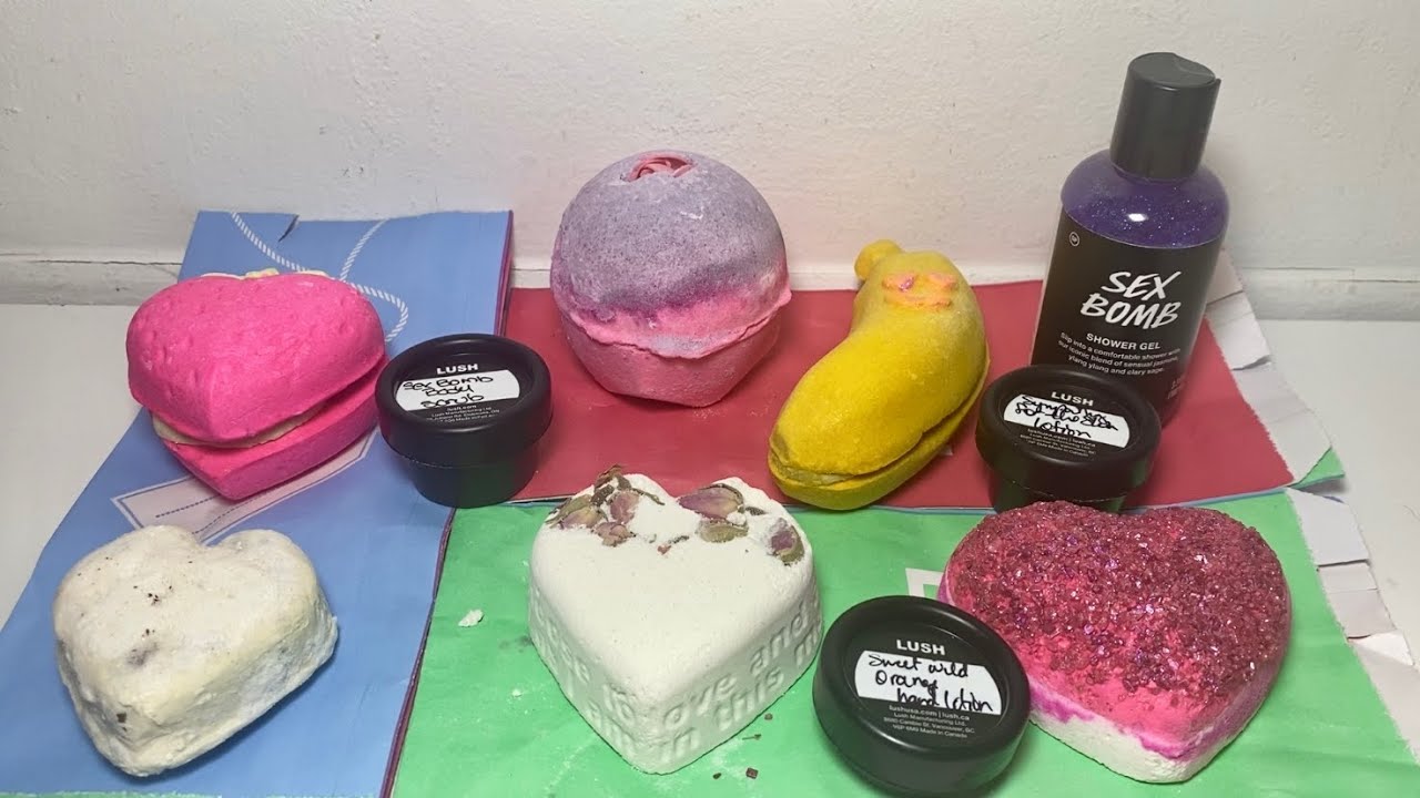 ASMR whisper: Lush Haul #82 (Valentine's Day 2026) 💖
