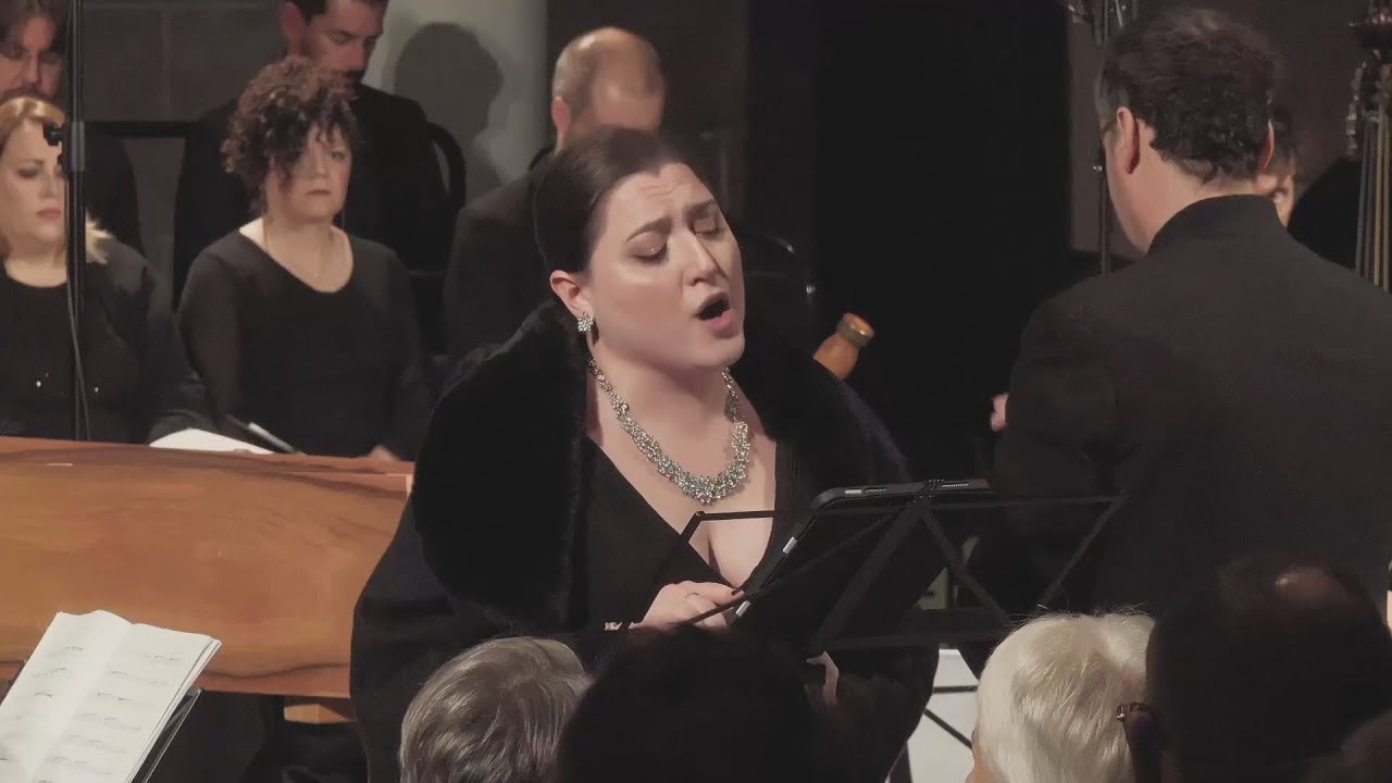 MARGHERITA MARIA SALA live in Lausanne - Vivaldi: “Qui sedes ad dexteram Patris” (Gloria, RV 589)