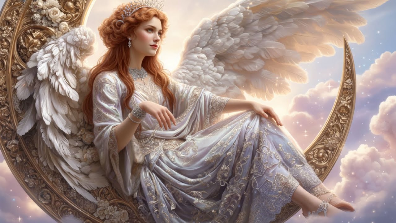 4K Celestial Beauty & Mind Relaxing Music | Fantasy & Heavenly Visuals  | Surreal & Jinikal Art