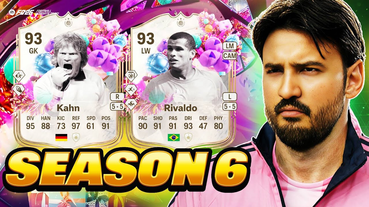 15x 89+ PACK OPENING LIVE! 🎂🔥 FUT Birthday Season 6 | Rivals & Cup Gameplay | FC 26