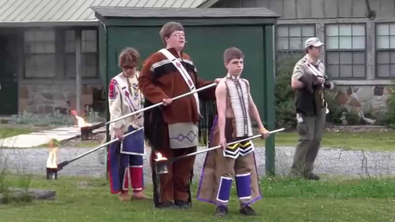 READY FOR ORDEAL CEREMONY