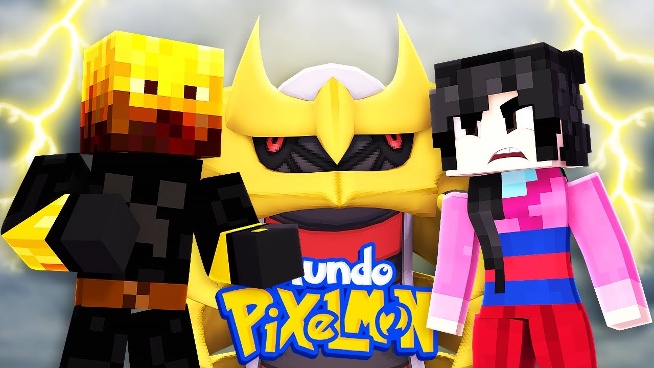 SEGUNDA EXPULSION DE MUNDO PIXELMON 2  EP: 11