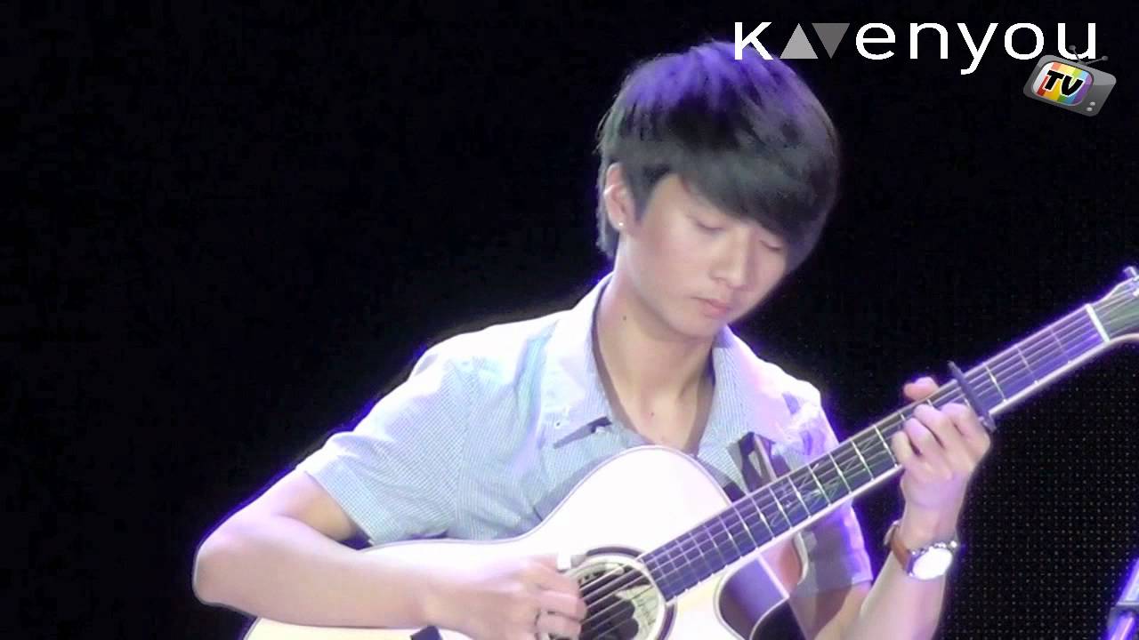 Jung Sungha Performance at Music & Men's Fashion Week Singapore 2012