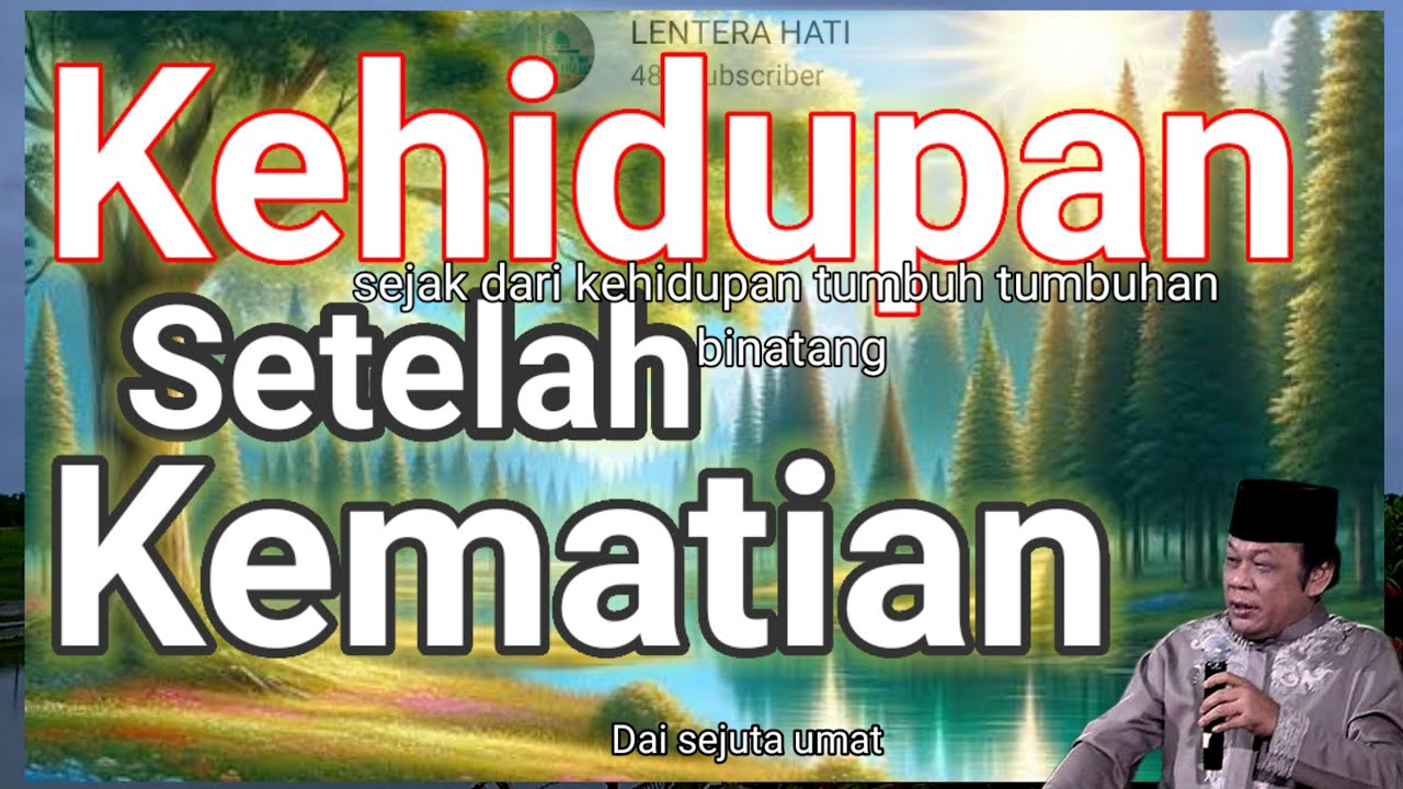 Ceramah paling mengharukan KH zainuddin MZ renungan tentang kehidupan, jangan diklik jika ga kuat