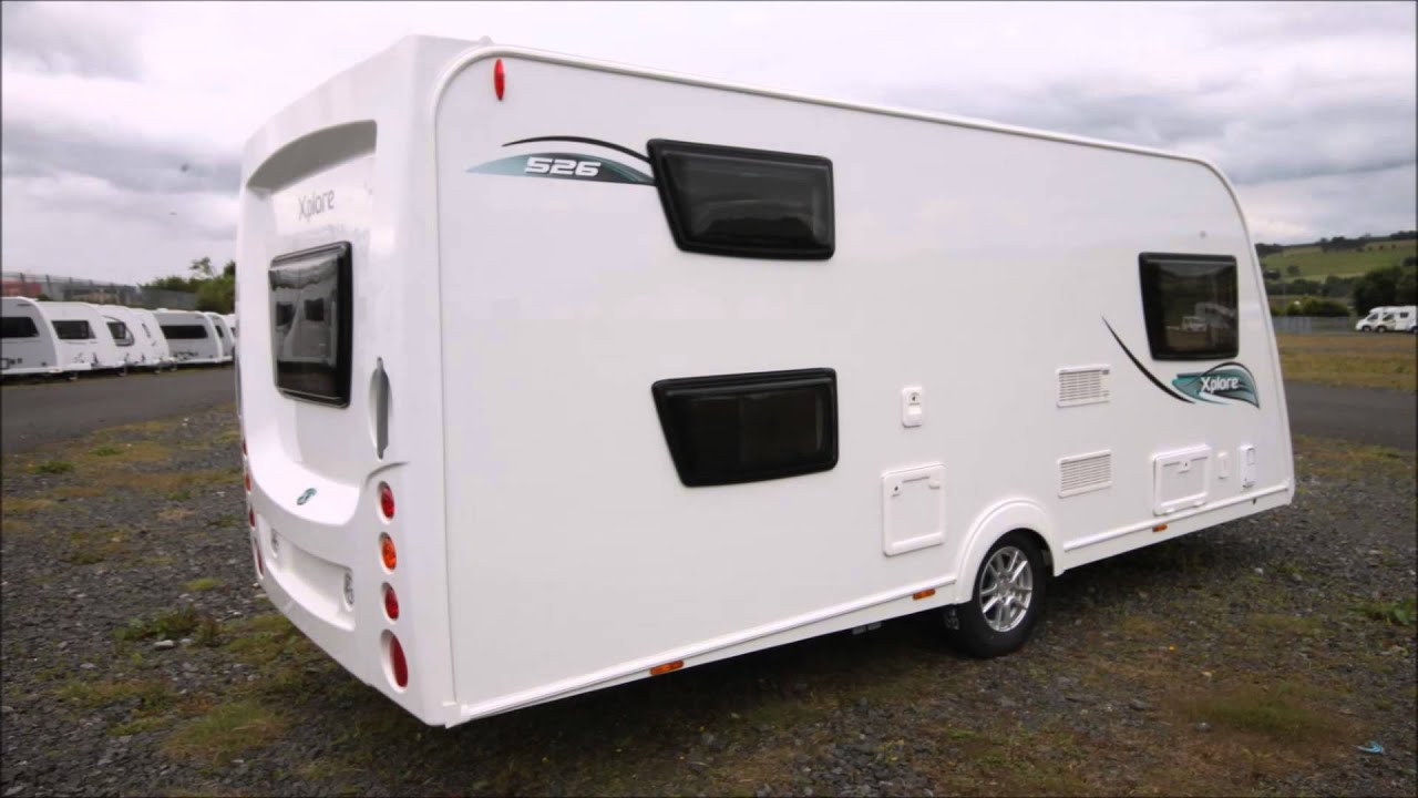 ELDDIS XPLORE 526 2016 MODEL CARAVAN IMAGES VIDEO HD