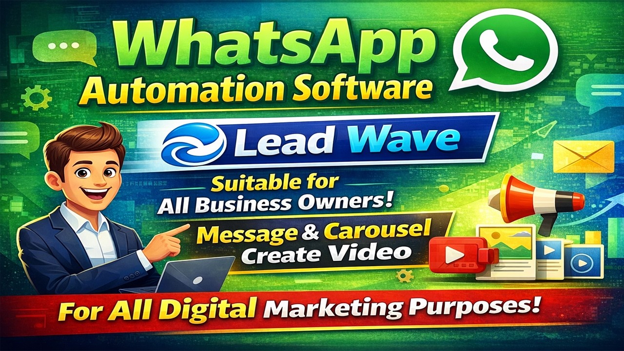 Whatsapp Automation Software Create Message and Caurosel Marketing Guide 2026