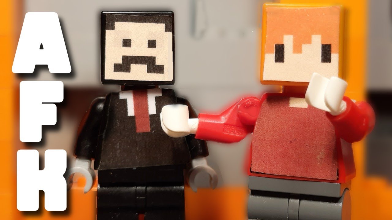 Lego Mumbo Jumbo AFK Stop Motion! | The HermitBrick (Song by ElyBeatMaker)