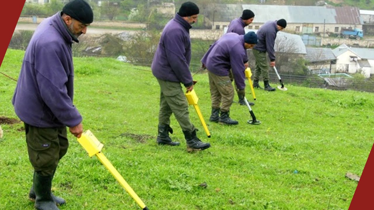 30 years on, HALO Trust continues clearing landmines and munitions in Karabakh