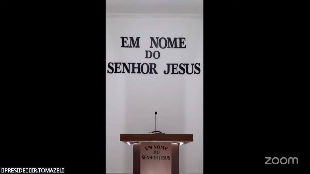 CULTO A DEUS -BRASIL & EXTERIOR -SALA, ATE AQUI NOS AJUDOU O SENHOR -14/03/2026-09:00 HRS🇧🇷
