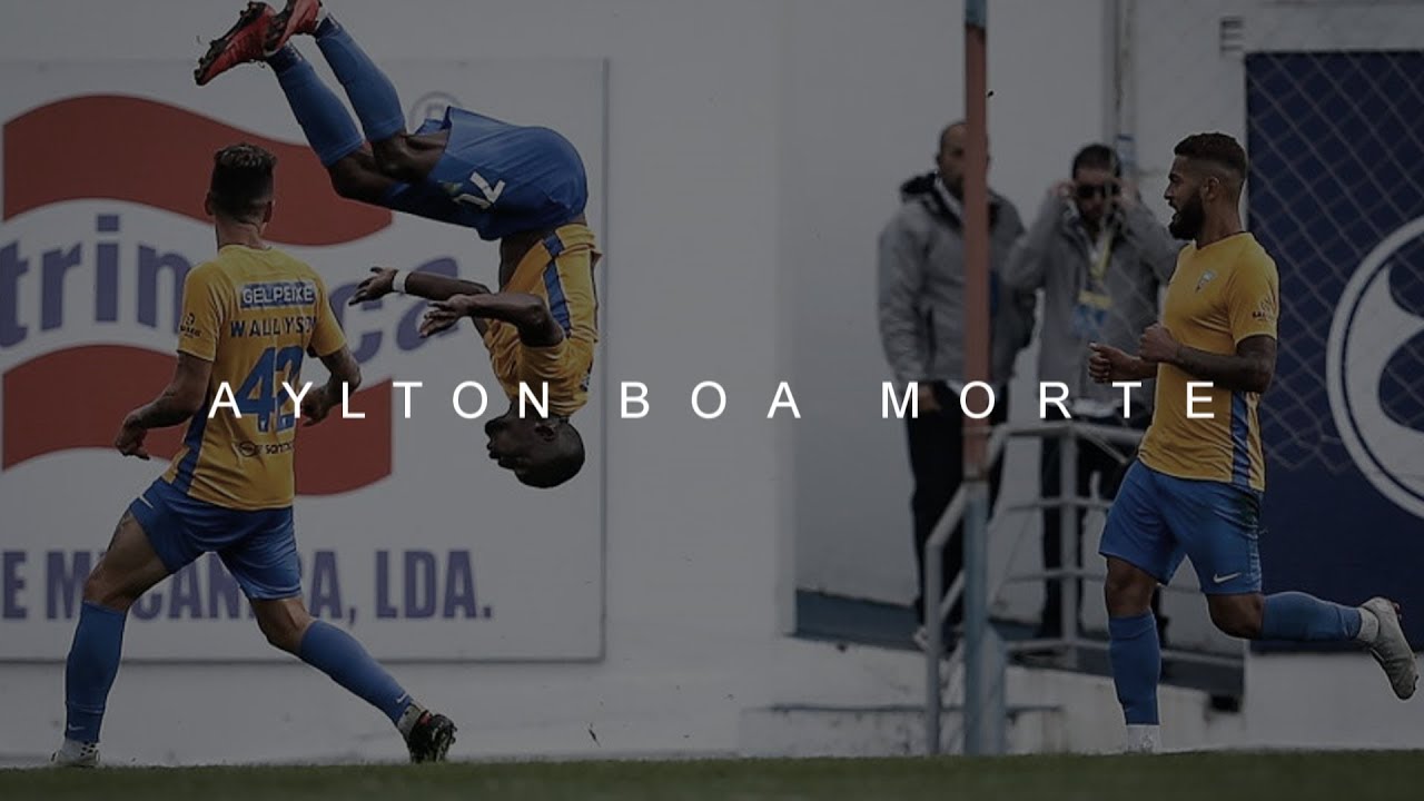 AYLTON BOA MORTE  | Fast, strong, skillful 💨💪🇵🇹
