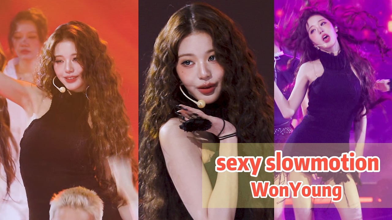 【4K fancam slowmotion】260308 IVE WonYoung ‘BANG BANG’ sexy dance