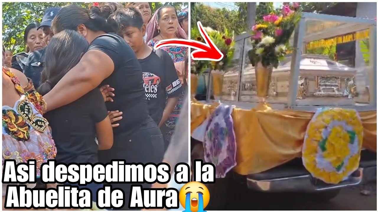 Toda la Familia de Aura gritaba al ver a su abuelita en una caja\Esto te partirá el corazon💔